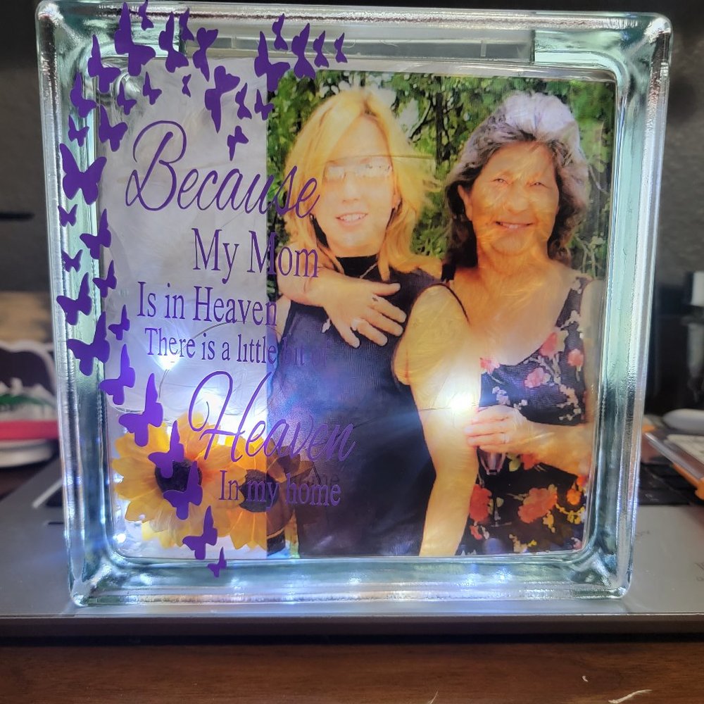 Memorial Glass blocks